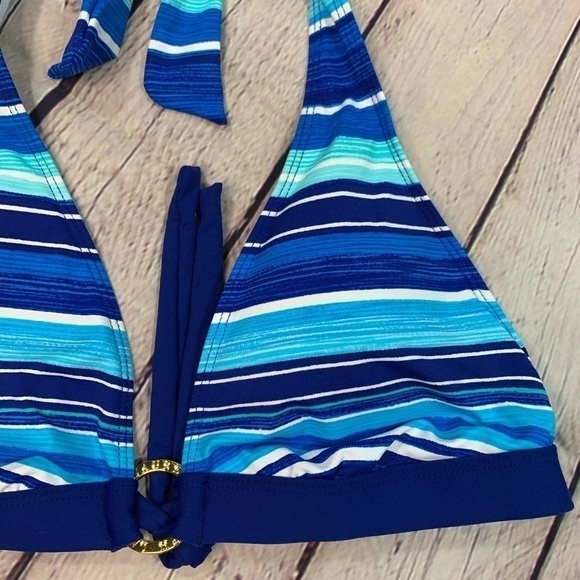 NWOT Lauren Ralph Lauren Bikini Top size 6 - Picture 4 of 6